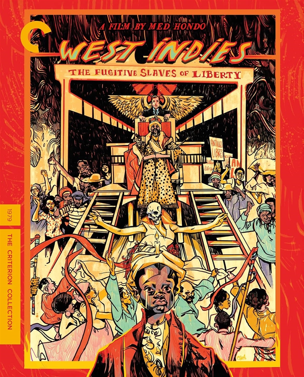 West Indies Fugitive Slaves of Liberty (Criterion) Blu-ray (Rental)