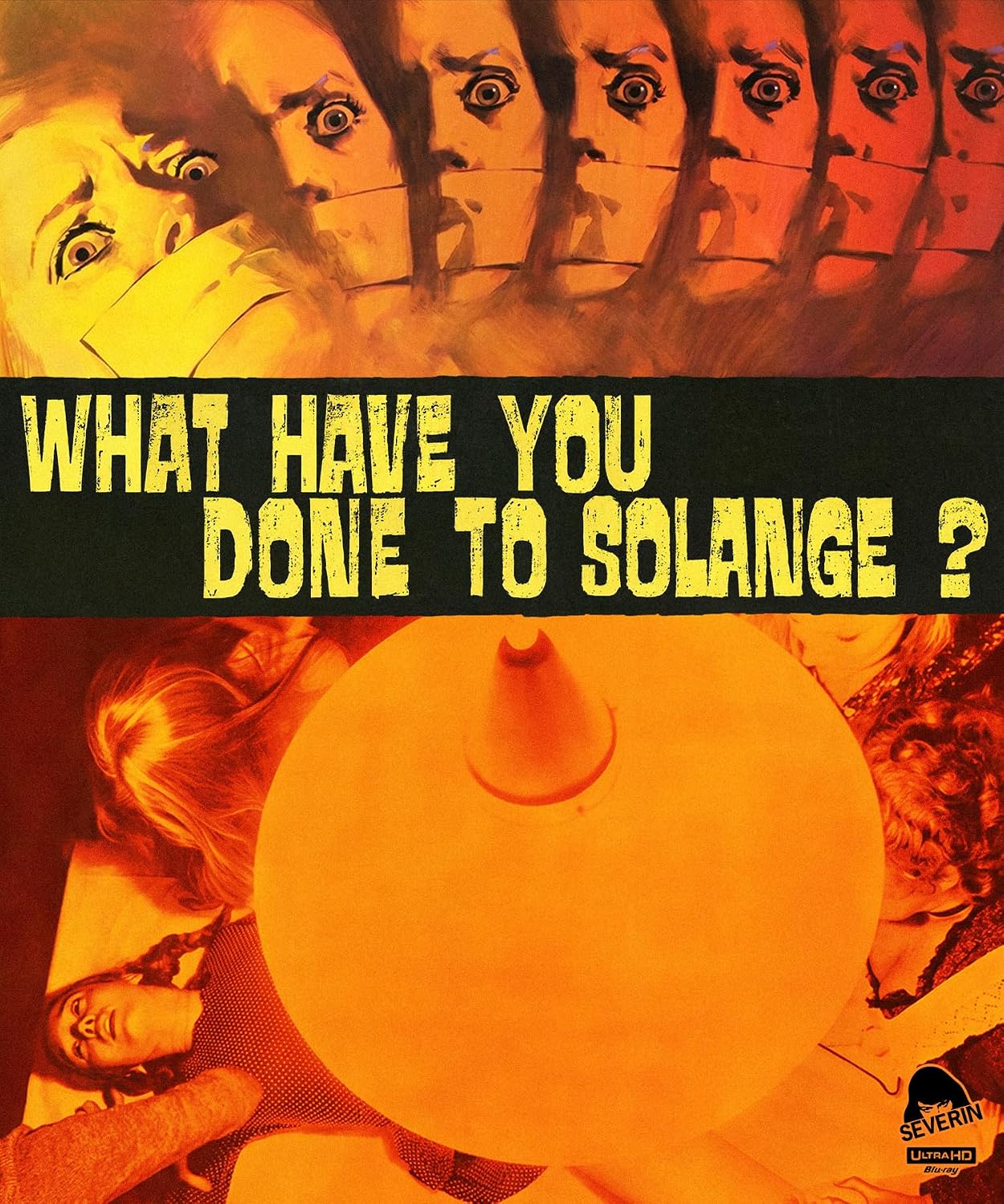What Have You Done To Solange? 4K 09/26 Blu-ray (Rental)