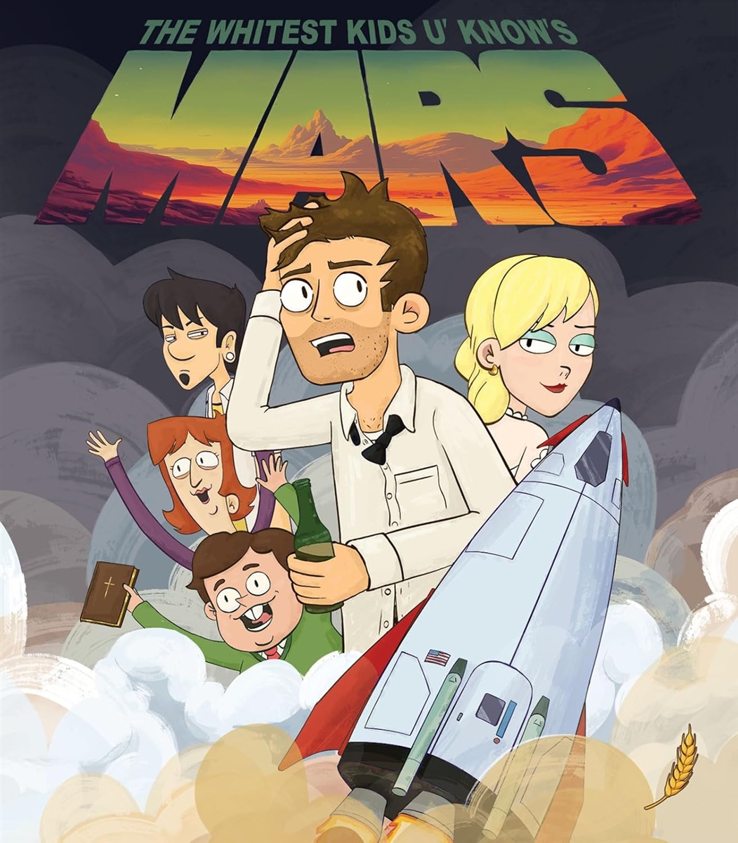 Whitest Kids U Know's Mars 02/26 Blu-ray (Rental)