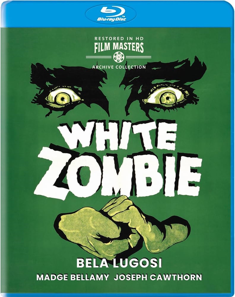 White Zombie 1932 04/26 Blu-ray (Rental)