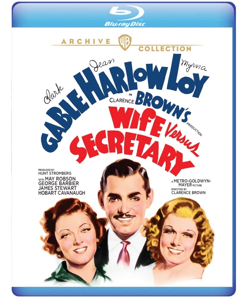 Wife vs Secretary (1936) 02/23 Blu-ray (Rental)