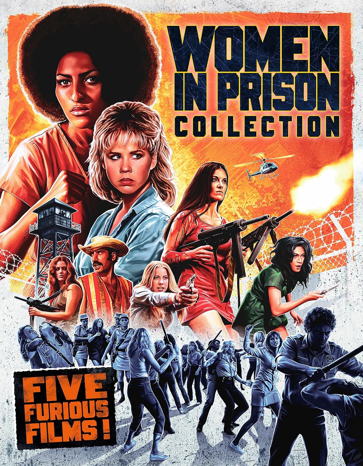 Women in Prison Jungle Warriors 10/26 Blu-ray (Rental)