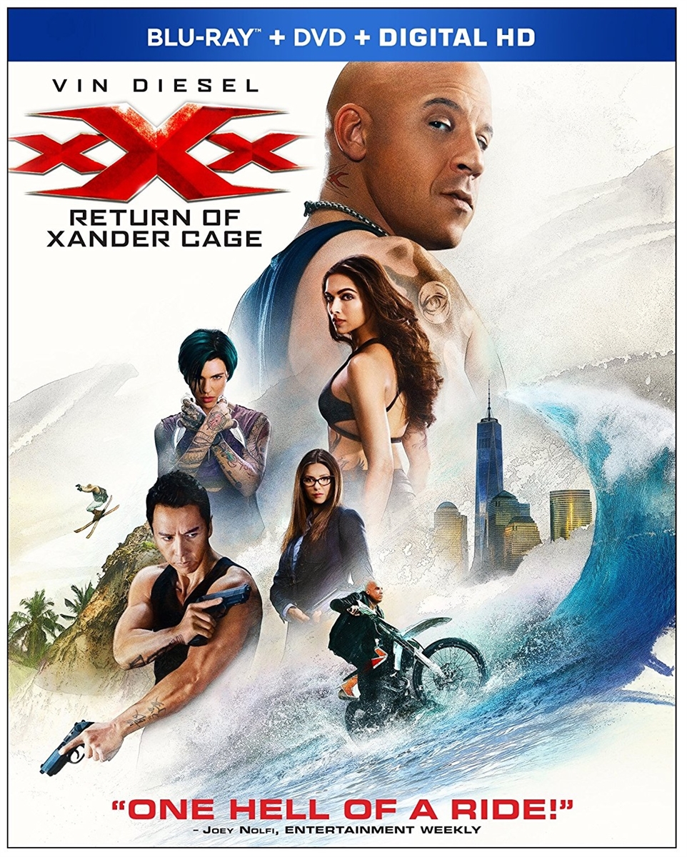 xXx: Return of Xander Cage 03/17 Blu-ray (Rental)