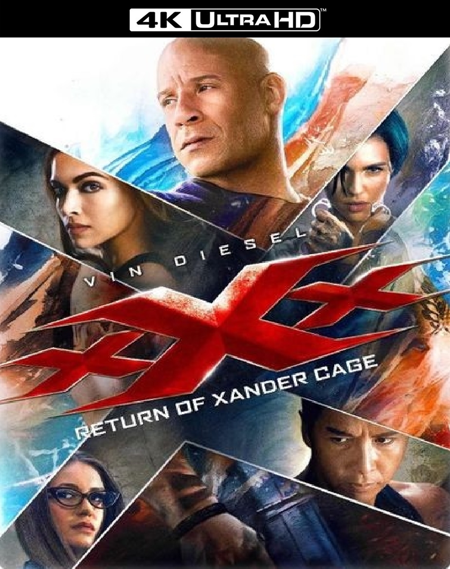 xXx: Return of Xander Cage 4K UHD Blu-ray (Rental)