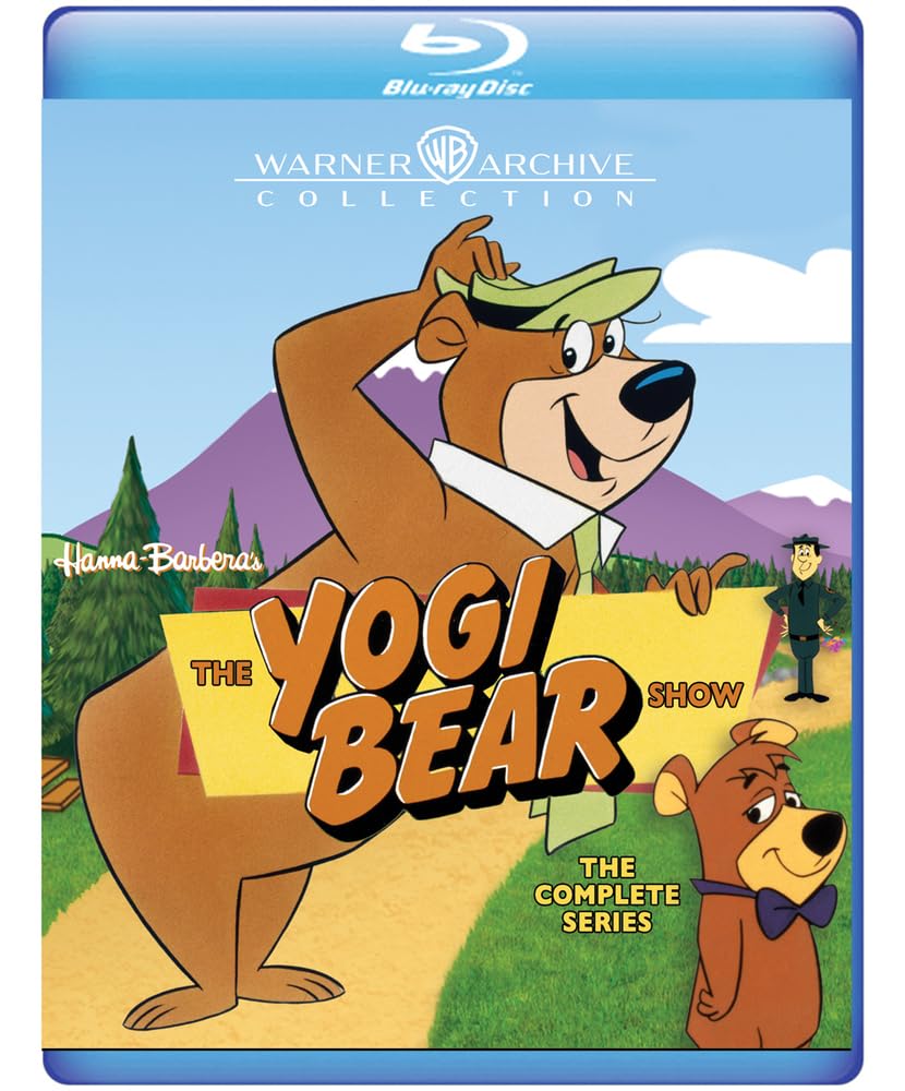 Yogi Bear Show Disc 1 Blu-ray (Rental)