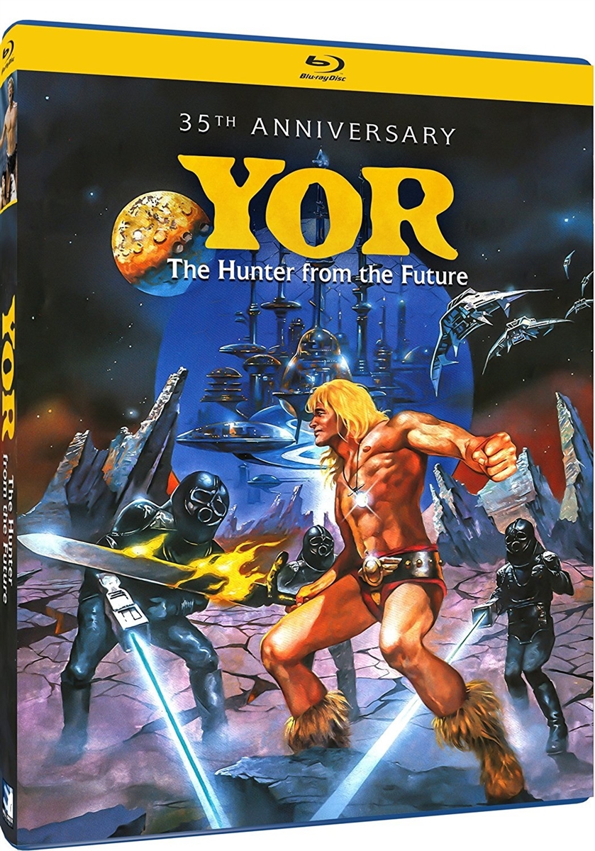 Yor - The Hunter From The Future Blu-ray (Rental)