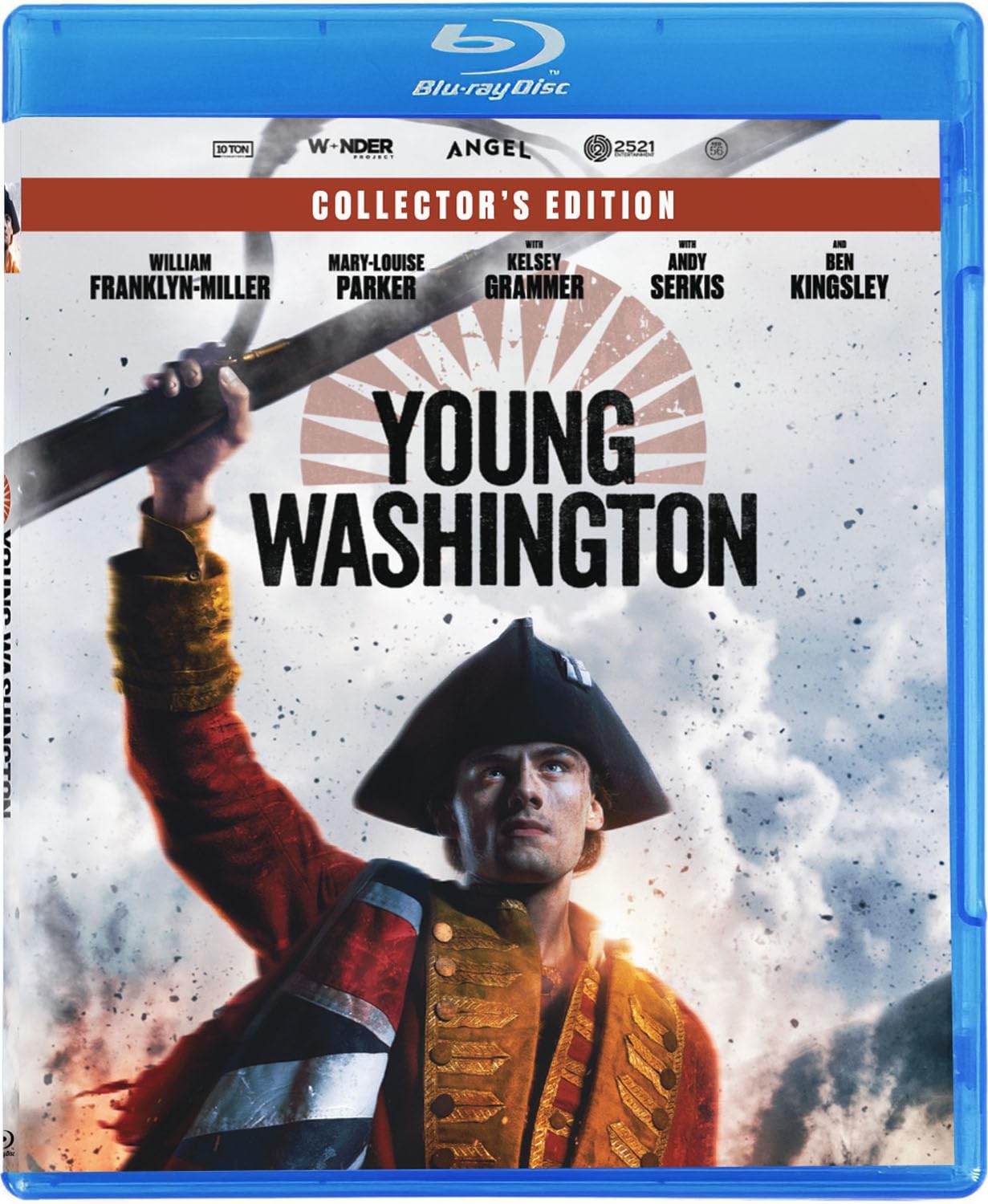 Young Washington 08/26 Blu-ray (Rental)