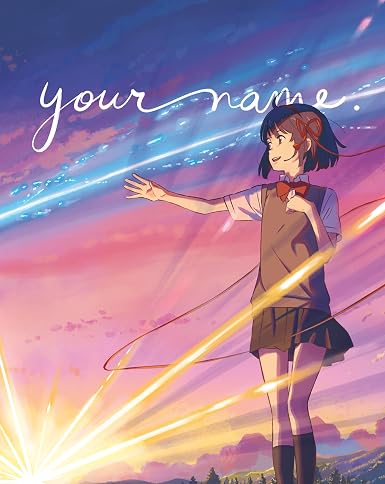 Your Name 4K 07/26 Blu-ray (Rental)