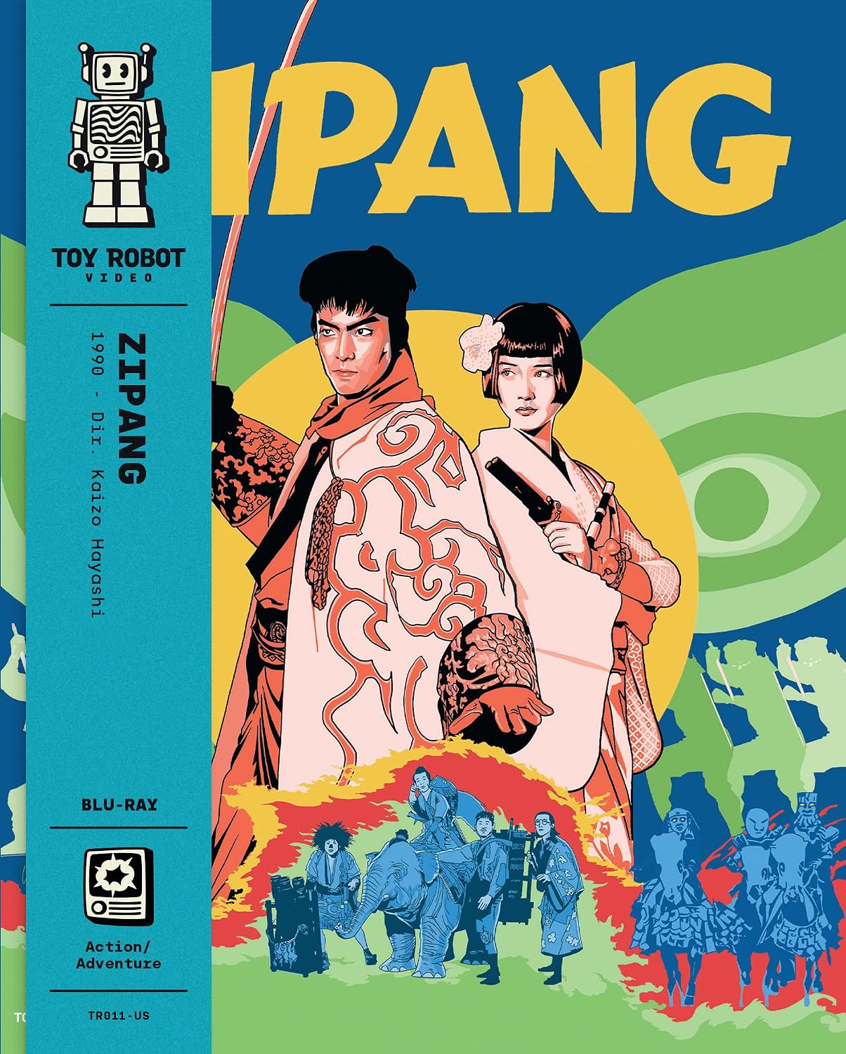 Zipang 10/26 Blu-ray (Rental)