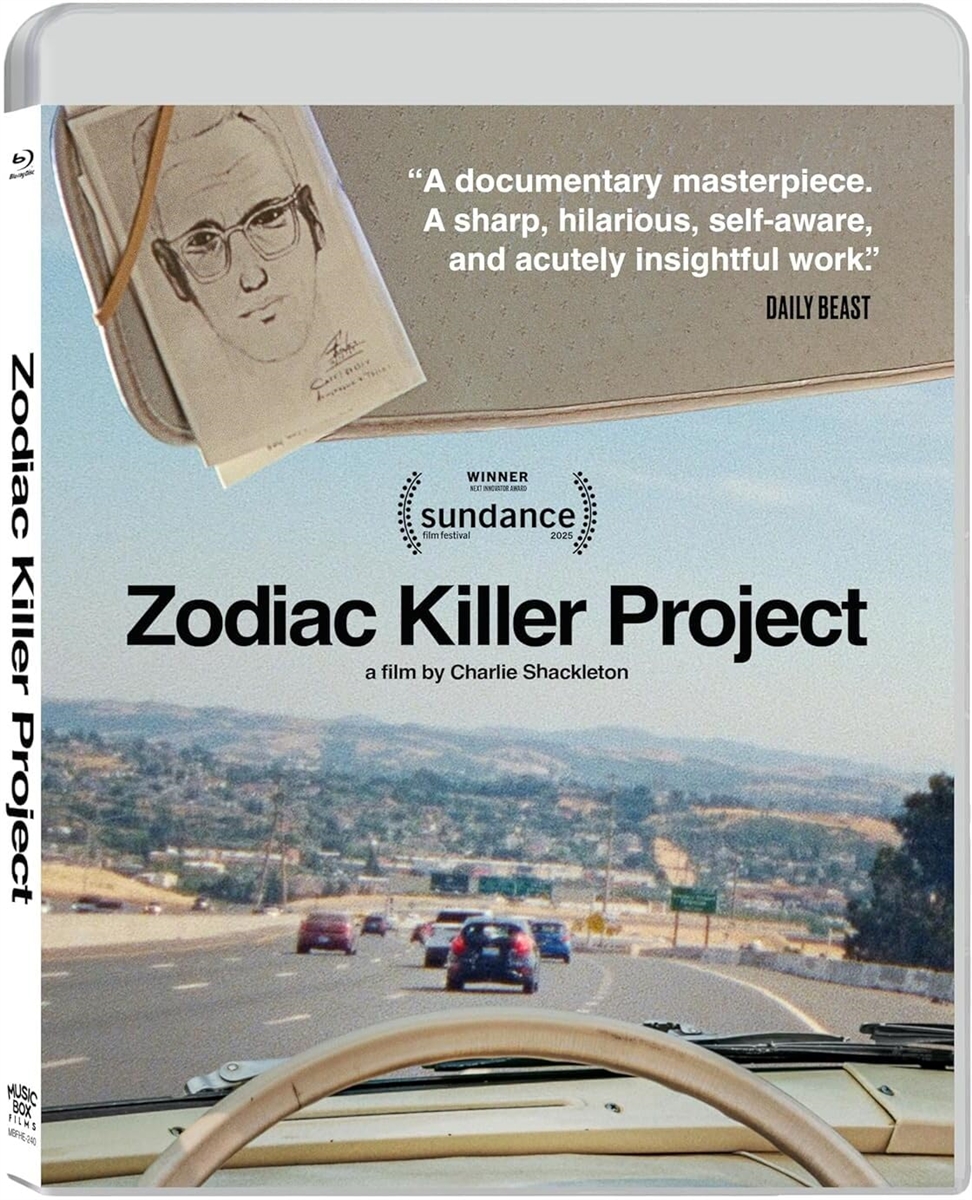 Zodiac Killer Project 02/26 Blu-ray (Rental)